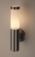 Светильник для декоративной подсветки WL17 хром/белый MAX40W Е27 IP44 ЭРА