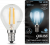 Лампа светодиодная филаментная FL CL G45 7Вт Е14 4100К 580Лм 45х76мм Gauss