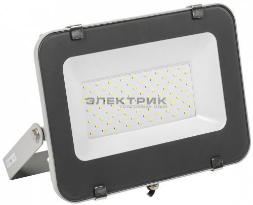 Прожектор светодиодный ДО-70w 6500К 5600Лм IP65 (СДО07-70) IEK