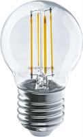 Лампа светодиодная филаментная FL CL G45 7Вт Е27 2700К 805Лм 45х78мм Navigator