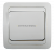 Выключатель одноклавишный скрытый 10А белый CLASSICO IN HOME