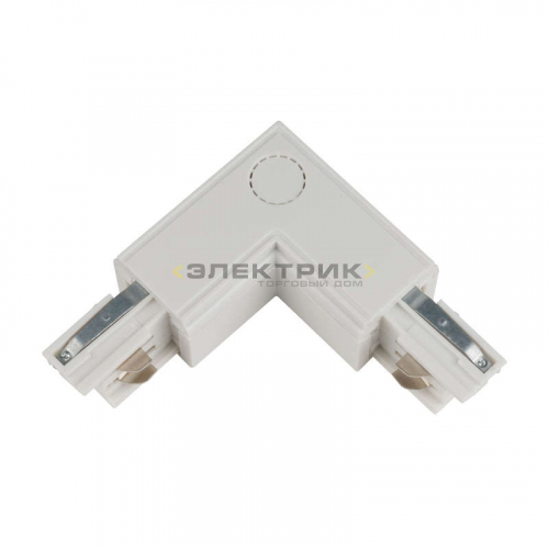 Коннектор для трековых светильников UBX-A21 белый Uniel