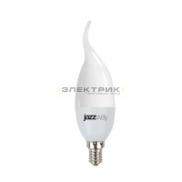 Лампа светодиодная PLED-SP FR CW37 9Вт Е14 5000К 820Лм 37х131мм JazzWay