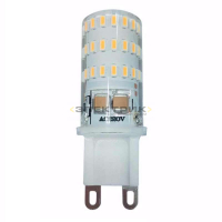 Лампа светодиодная стекло PLED-G9 CL 3Вт G9 4000К 240Лм 14х50мм JazzWay