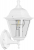 Светильник садово-парковый четырехгранный вверх белый "Классика" НБУ 04-60-001 60Вт Е27 190х340мм IP