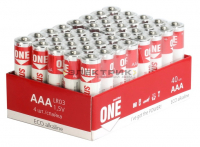 Батарейка алкалиновая LR03/40 bulk (коробка 40шт, цена за 1шт) Smartbuy
