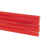 Клеевые стержни d7.4мм L100мм красные (уп.6шт) REXANT