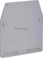 Изолятор торцевой CBC.2-10/PT/GR серый DKC