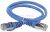 ITK Коммутационный шнур (патч-корд), кат.5Е FTP, 5м, синий IEK