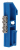 Шина N "ноль" на DIN-изоляторе ШНИ-6х9-4 никелированная Д синий NO-222-83-1 ЭРА