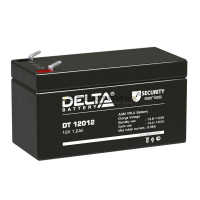 Аккумулятор 12В 1.2А.ч Delta