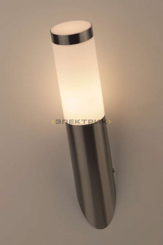 Светильник для декоративной подсветки WL18 хром/белый MAX40W Е27 IP44 ЭРА