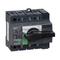 Выключатель-разъединитель 3Р 80А Compact INS Schneider Electric