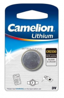 Элемент питания литиевый 3В CR2330 (уп.1шт) Camelion