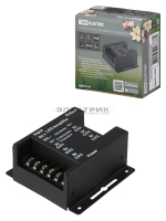 Усилитель для светодиодных лент и модулей RGB 12В 24А 288Вт IP20 3 канала TDM