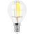 Лампа светодиодная филаментная LB-511 FL CL G45 11Вт Е14 4000К 970Лм 45х75мм FERON