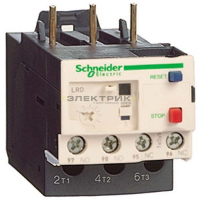 Реле тепловое LRD06 1-1.7A Schneider Electric