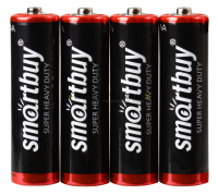 Батарейка солевая R6/4S (уп.4шт, цена за 1шт) Smartbuy