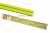 Термоусаживаемая трубка ТУТнг 12/6 желто-зеленая по 1м (кратно 50м) TDM