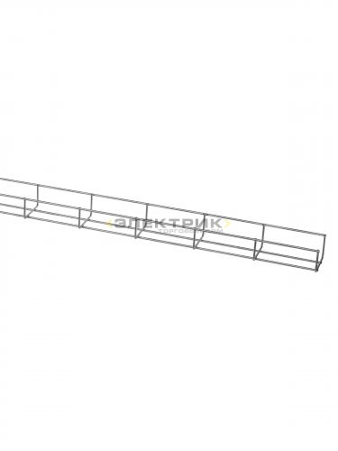 Лоток проволочный 50х50х3000мм сталь 3.8мм TDM