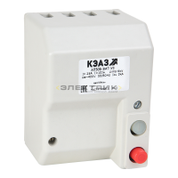 Выключатель автоматический АП50Б-2М3ТН 3Р 1,6А 0,3кА 3.5Iн У3 400В AC РМН=220В AC доп. контакты 2Р К