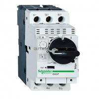 Выключатель автоматический для защиты двигателя GV2P 4-6,3А TeSys GV2 Schneider Electric