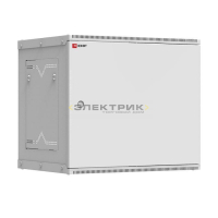 Шкаф телекоммуникационный Astra A 9U 600х450мм настенный разборный дверь металл PROxima EKF