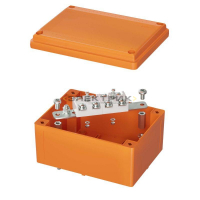 Коробка ответвительная FS 150х110х70мм 4р 450В 20А 10кв.мм нержавеющий контакт с гладкими стенками и