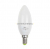 Лампа светодиодная PLED-ECO FR С37 5Вт Е27 4000К 400Лм 37х99мм JazzWay