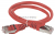 Коммутационный шнур (патч-корд) кат.6 FTP PVC 3м красный ITK