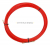 Протяжка кабельная стеклопруток d3.5мм красная 30м REXANT