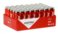Батарейка алкалиновая LR6/40 bulk (коробка 40шт, цена за1шт) Smartbuy