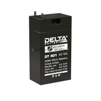 Аккумулятор 4В 1Ач Delta