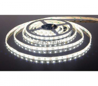 Лента светодиодная тепло-белый 14.4Вт/м 3000K 12В 60LED/м SMD5050 IP65 (уп.5м) Smartbuy