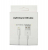 USB кабель для iPhone 5/6/7 моделей шнур 1м белый REXANT