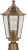 Светильник садово-парковый шестигранный на столб черное золото "Классика" PL6203 100Вт Е27 195х360мм