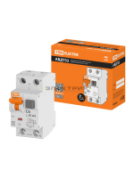 Автоматический выключатель дифференциального тока АВДТ 32 С6 30мА тип А TDM