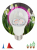 Лампа светодиодная для растений FITO CL А60 14Вт Е27 60х110мм ЭРА