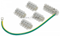 Набор колодок клеммных НК-2 (4xKE10.1+KE10.3, SV15.5) IEK