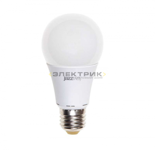 Лампа светодиодная PLED-ECO FR А60 11Вт Е27 4000К 840Лм 60х110мм JazzWay