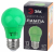 Лампа светодиодная зеленая STD FR A50 3Вт Е27 50х90мм ЭРА