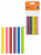 Клеевые стержни универсальные цветные 11мм x 100мм (уп.6шт) "Алмаз" TDM