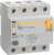 Выключатель дифференциального тока (УЗО) 4п 63А 30мА 6кА тип AC ВД3-63 KARAT IEK