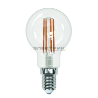 Лампа светодиодная филаментная FL CL G45 13Вт Е14 4000К 1150Лм 45х82мм Uniel
