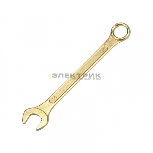 Ключ гаечный комбинированный 14мм REXANT