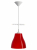 Светильник НСБ 21-60-142 "Melodi mini" красный, шнур белый 60Вт Е27 IP20 (кратно 5шт) TDM