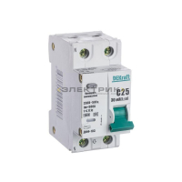 Выключатель автоматический дифферинциального тока ДИФ-103 1Р+N 25А 30мА 4,5кА тип AC х-ка С DEKraft