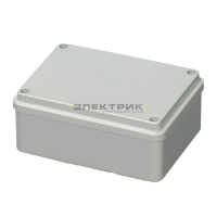 Коробка распаячная КМР-050-049 пылевлагозащитная 120х80х50мм без мембранных вводов IP54 PROxima EKF