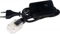 Контроллер для дюралайта трехжильный LED-F3W шнур 1м (10-50м) LD121 FERON
