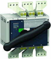 Выключатель-разъединитель 3Р 2000А Compact INV Schneider Electric